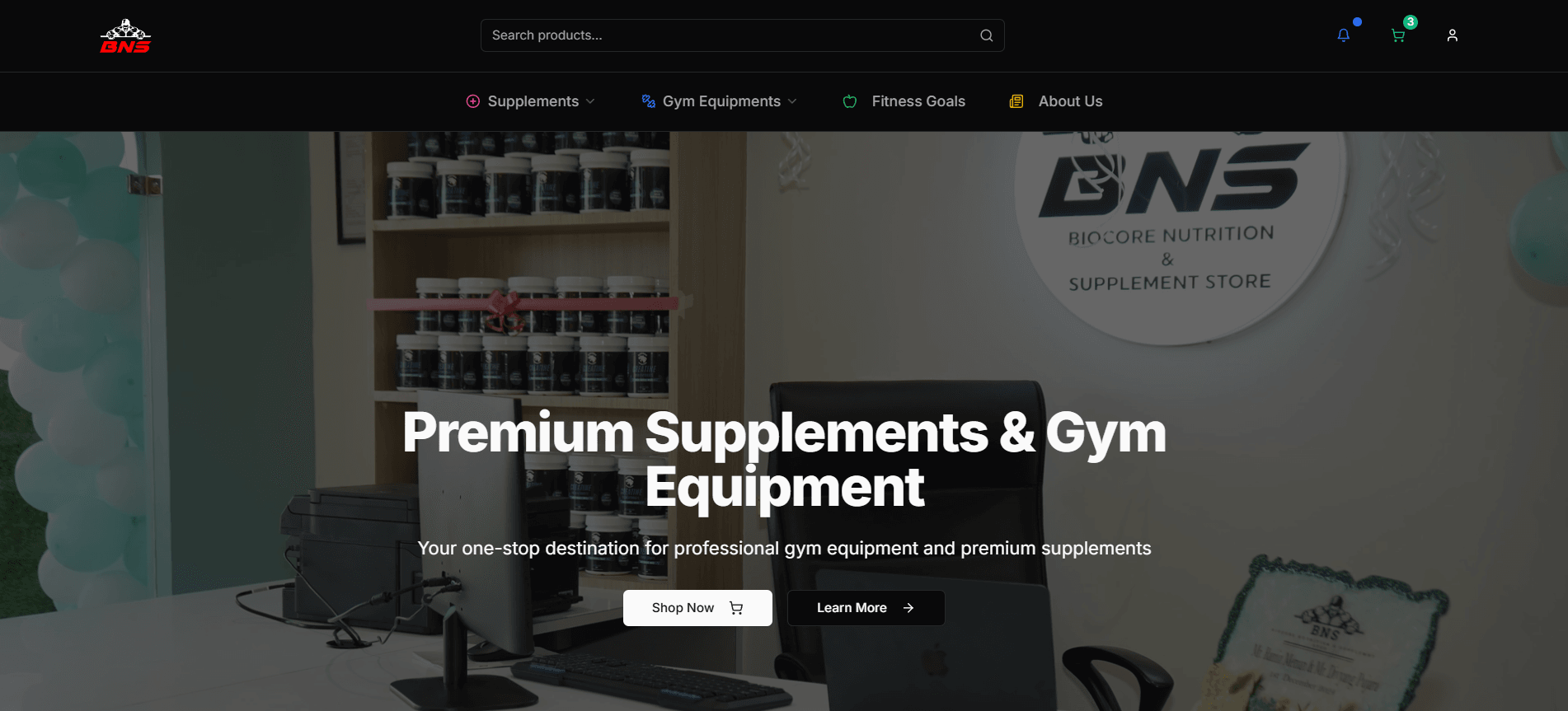BNS Ecommerce Platform